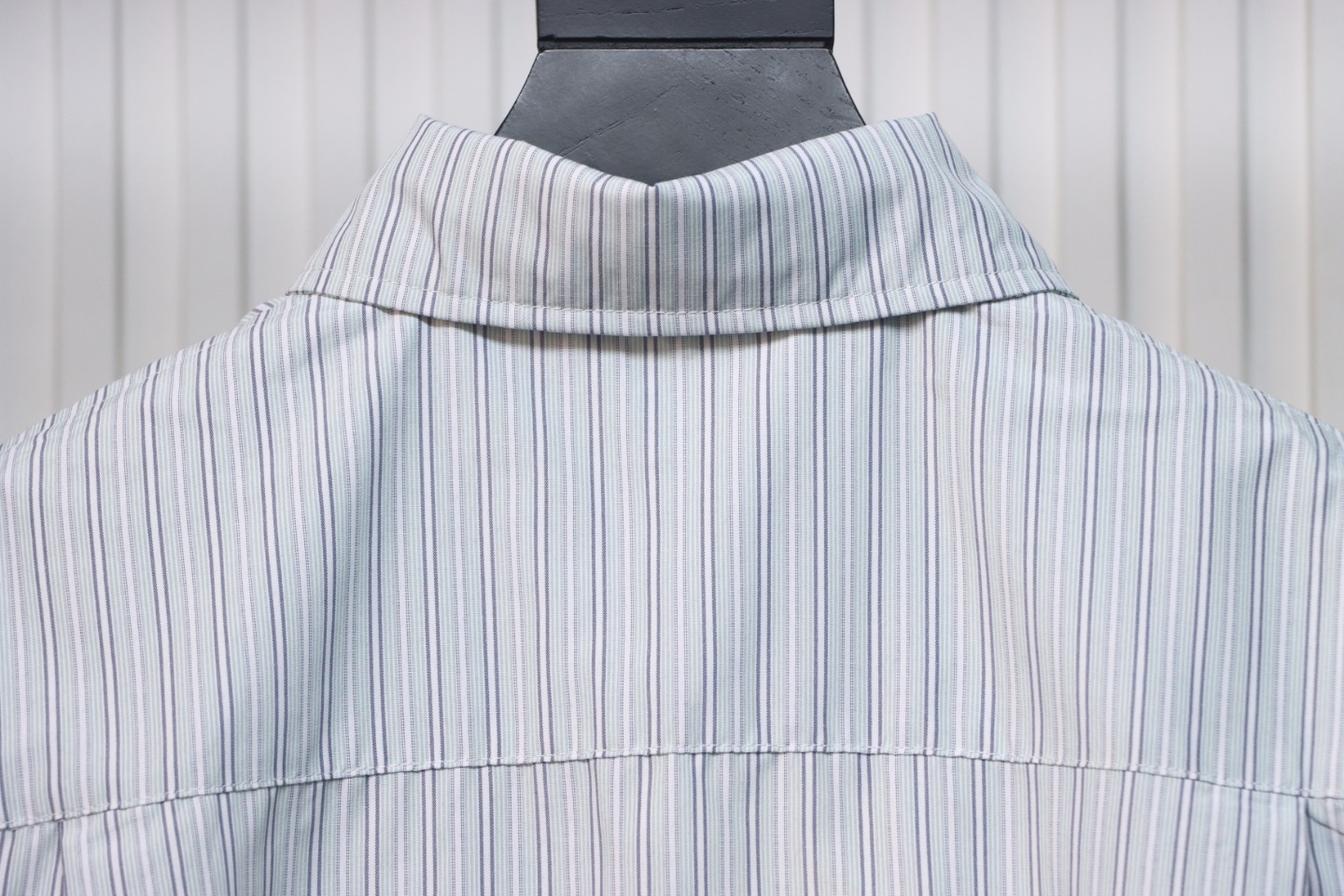 Loewe Pocket Guinea Fowl Embroidered Logo Lapel Shirt