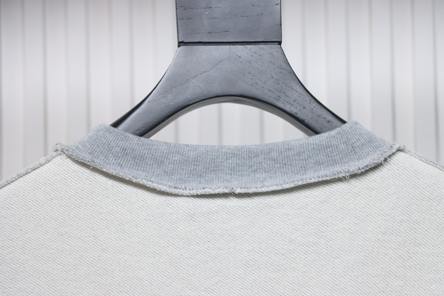 Loewe Reverse Colorblock Embroidery Crewneck Hoodie
