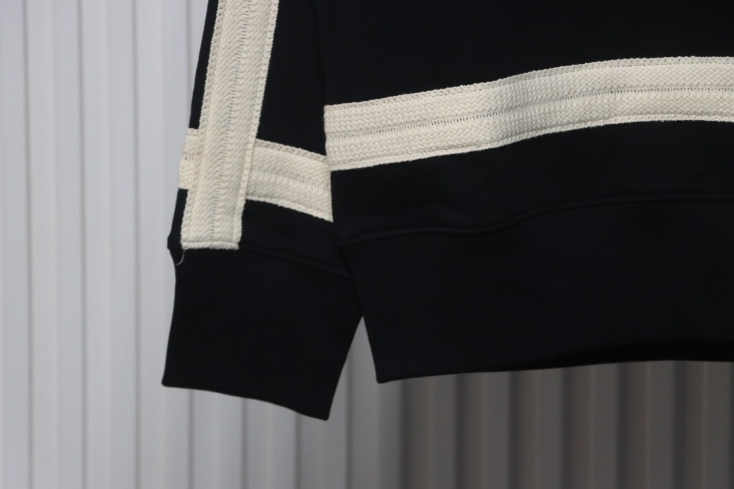 Loewe Web Embroidery Crew Neck Hoodie