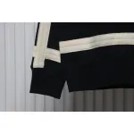 Loewe Web Embroidery Crew Neck Hoodie