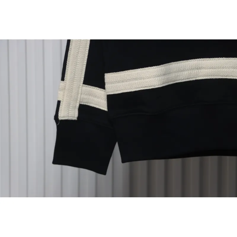 Loewe Web Embroidery Crew Neck Hoodie