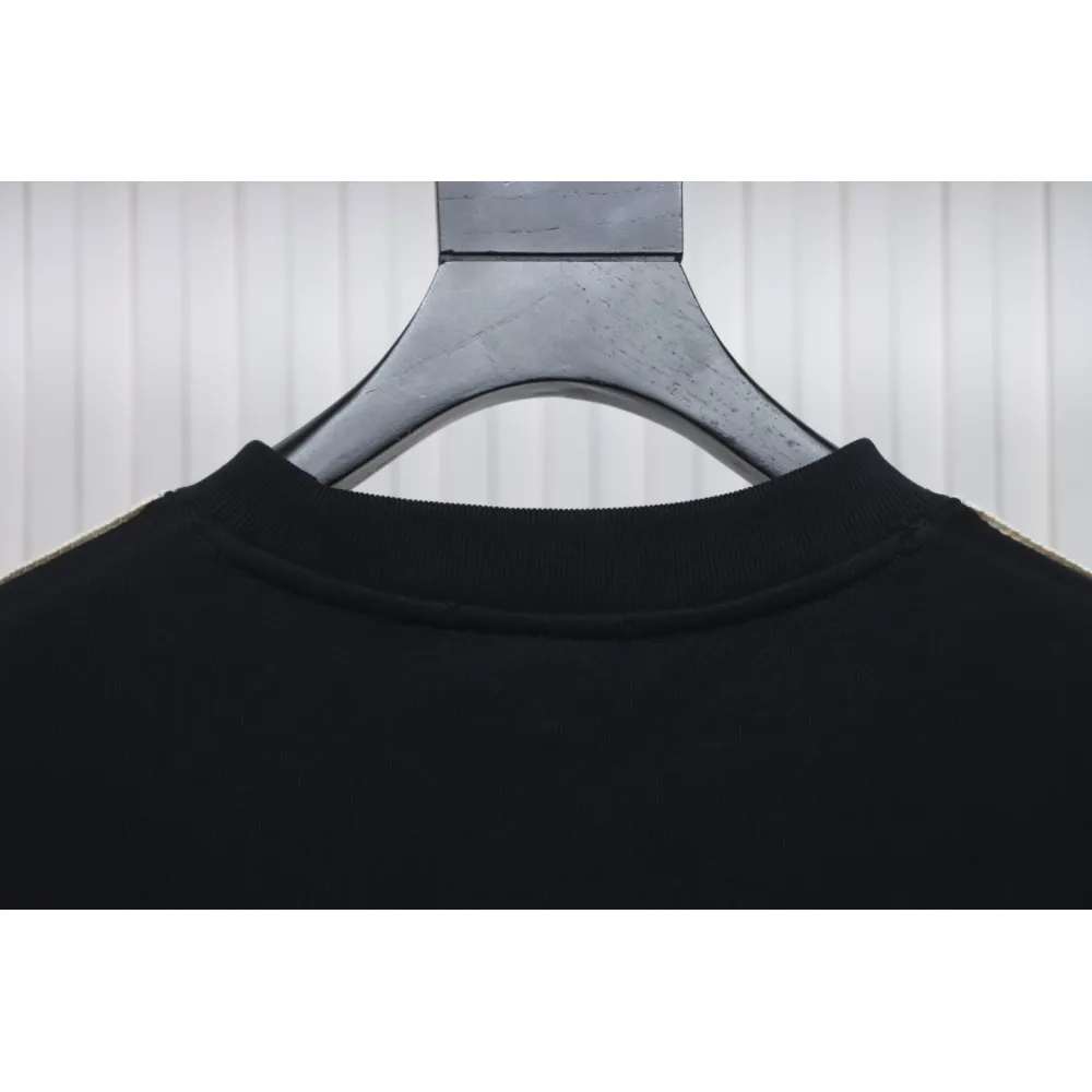 Loewe Web Embroidery Crew Neck Hoodie