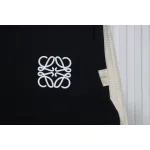 Loewe Web Embroidery Crew Neck Hoodie