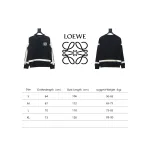 Loewe Web Embroidery Crew Neck Hoodie