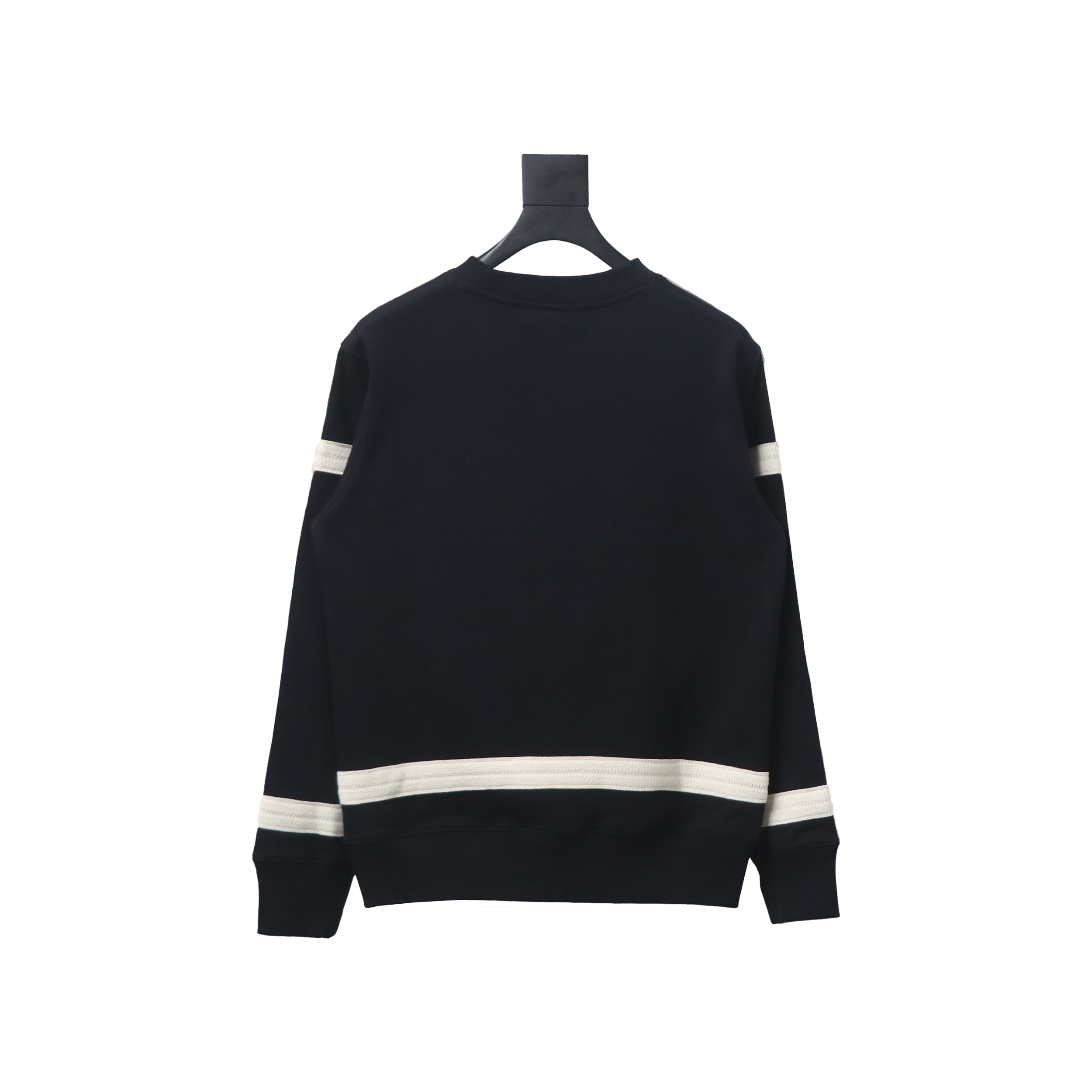 Loewe Web Embroidery Crew Neck Hoodie