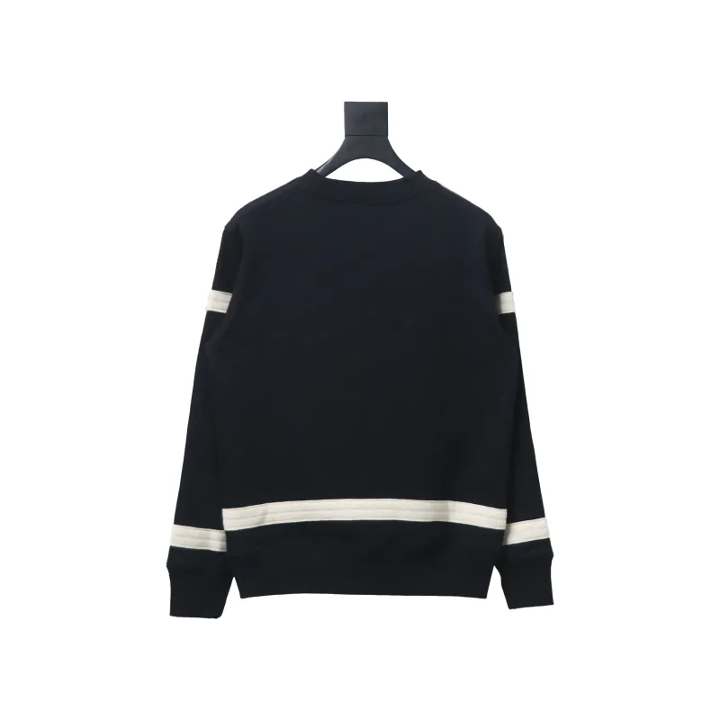 Loewe Web Embroidery Crew Neck Hoodie