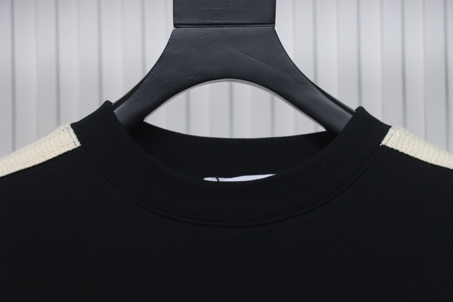 Loewe Web Embroidery Crew Neck Hoodie