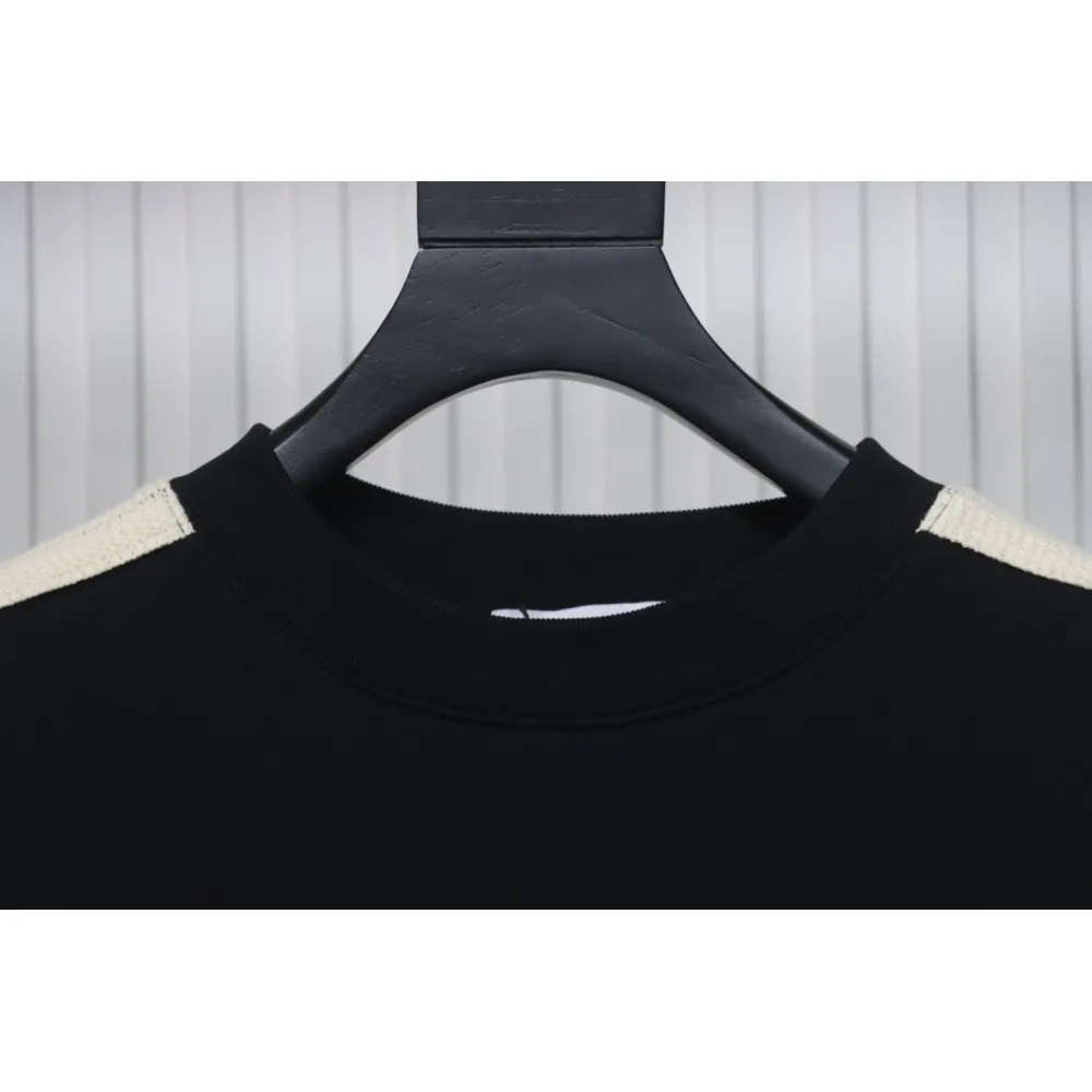 Loewe Web Embroidery Crew Neck Hoodie