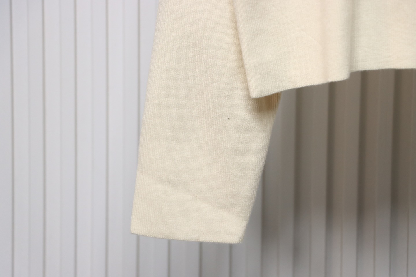 Loewe Wool Embossed Back Zip-Up Sweater Jacket Beige