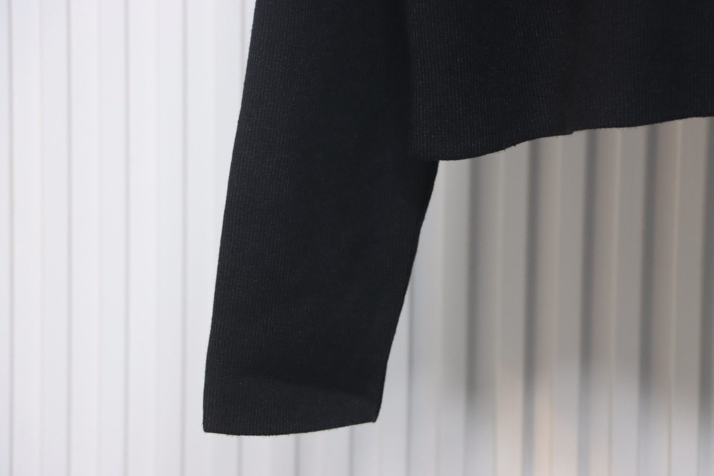 Loewe Wool Embossed Back Zip-Up Sweater Jacket Black