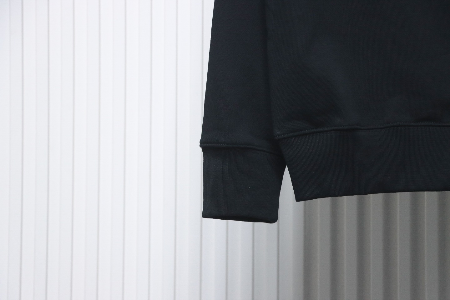 Loewe Woven Lettering Embroidery Crewneck Hoodie