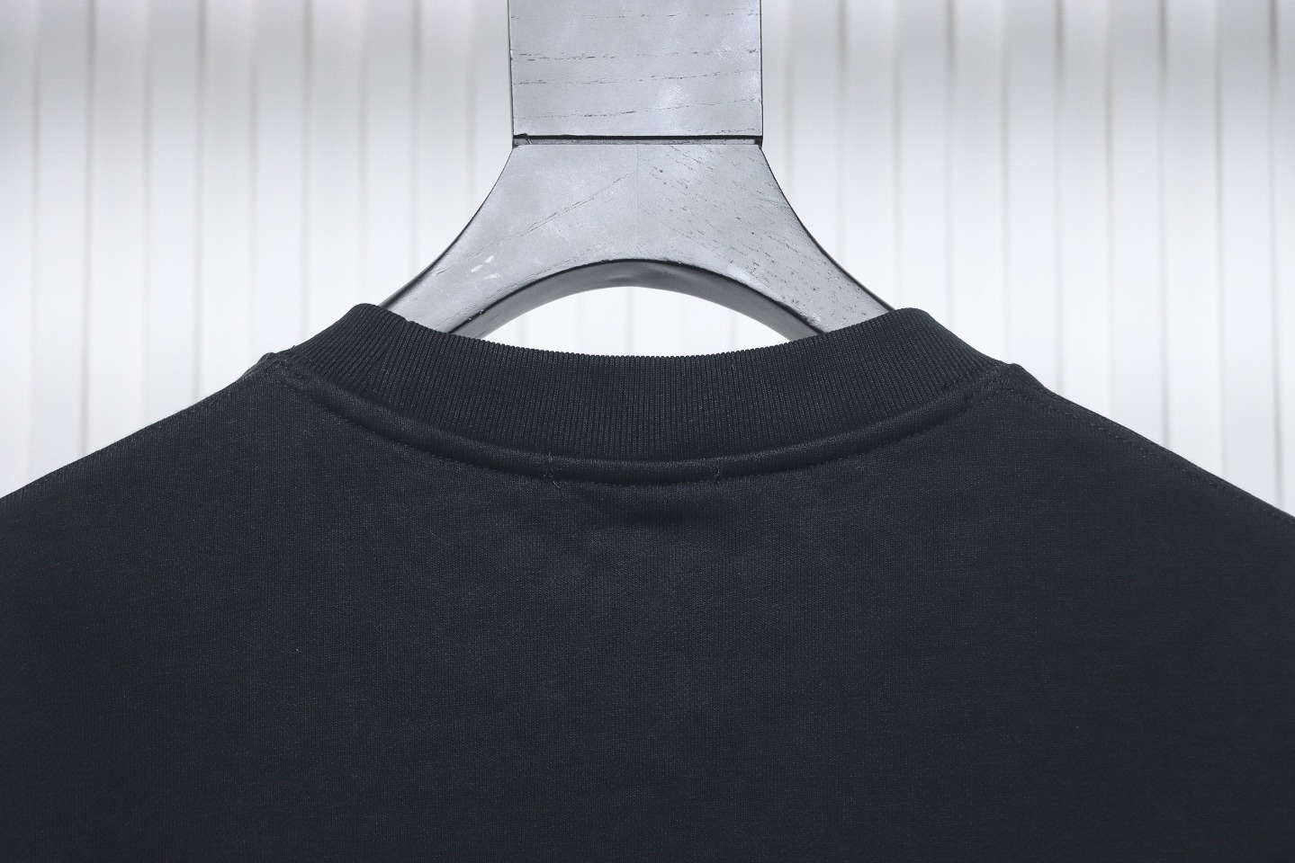 Loewe Woven Lettering Embroidery Crewneck Hoodie