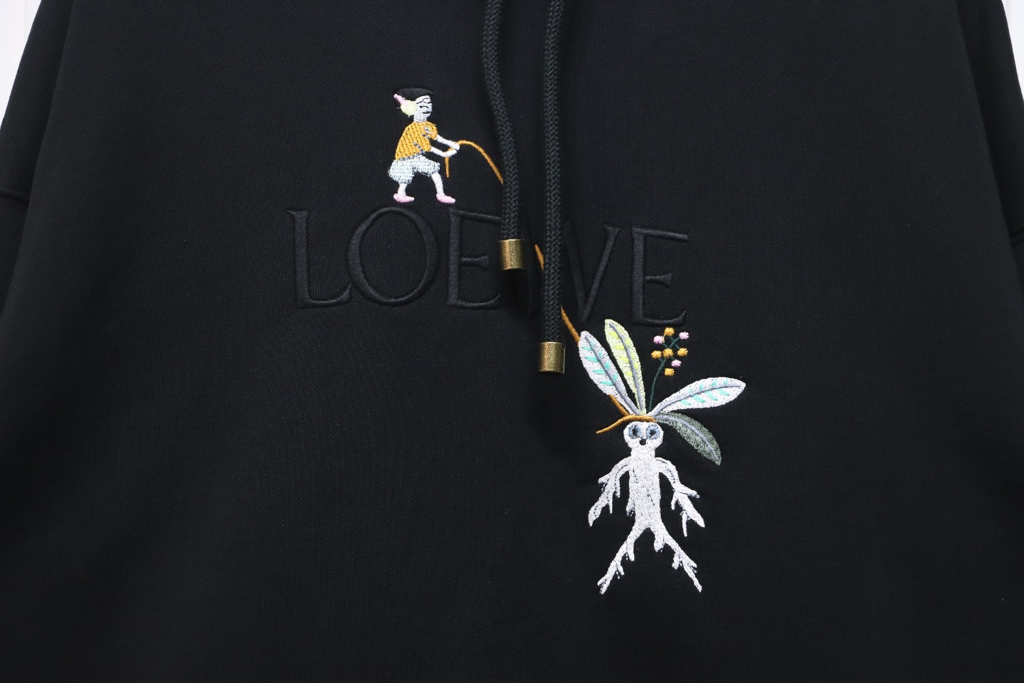Loewe x Suna Fujita Embroidered Hoodie