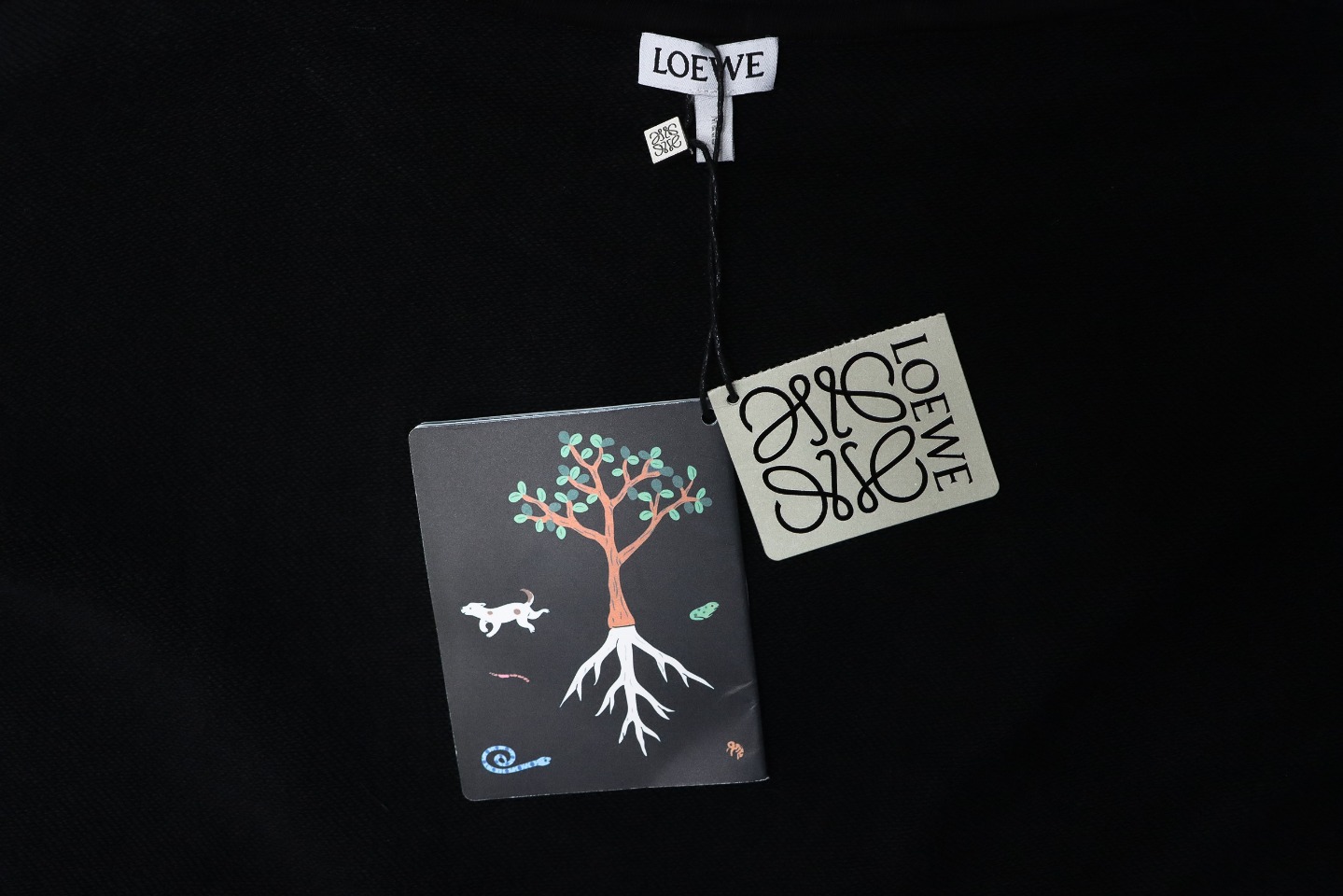 Loewe x Suna Fujita Embroidered Hoodie