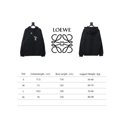 Loewe x Suna Fujita Embroidered Hoodie 02
