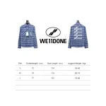 We11 Done 22FW Barrage Plaid Shirt