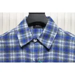 We11 Done 22FW Barrage Plaid Shirt