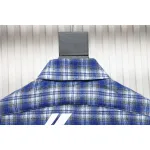 We11 Done 22FW Barrage Plaid Shirt