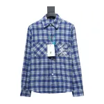 We11 Done 22FW Barrage Plaid Shirt