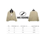 WE11 DONE 24FW Corduroy Puffer Jacket