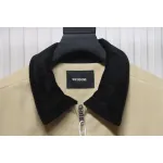 WE11 DONE 24FW Corduroy Puffer Jacket