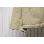 WE11 DONE 24FW Corduroy Puffer Jacket