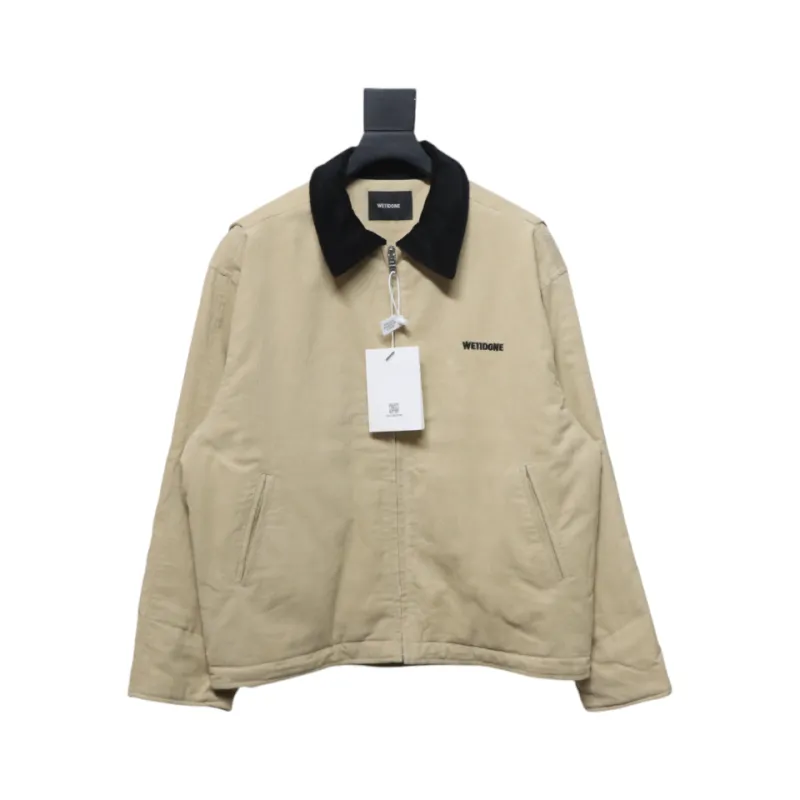 WE11 DONE 24FW Corduroy Puffer Jacket