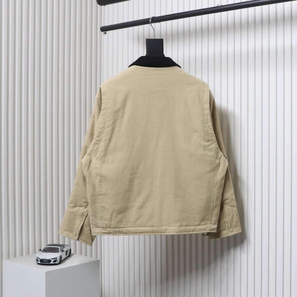 WE11 DONE 24FW Corduroy Puffer Jacket