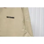 WE11 DONE 24FW Corduroy Puffer Jacket
