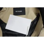 WE11 DONE 24FW Corduroy Puffer Jacket