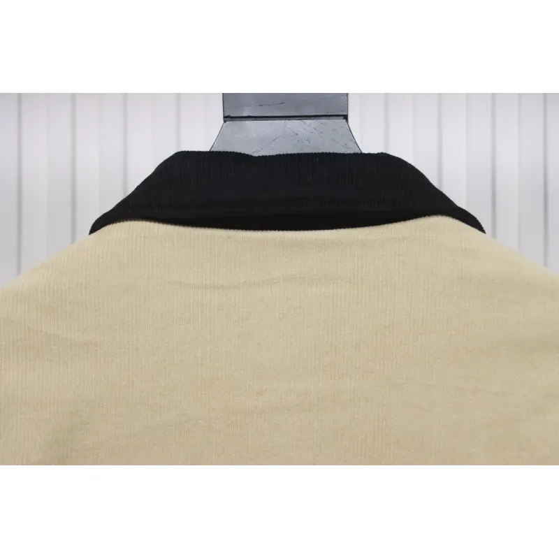 WE11 DONE 24FW Corduroy Puffer Jacket