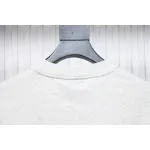 We11 Done 24FW Cup Kitten Crew Neck Hoodie Light Grey