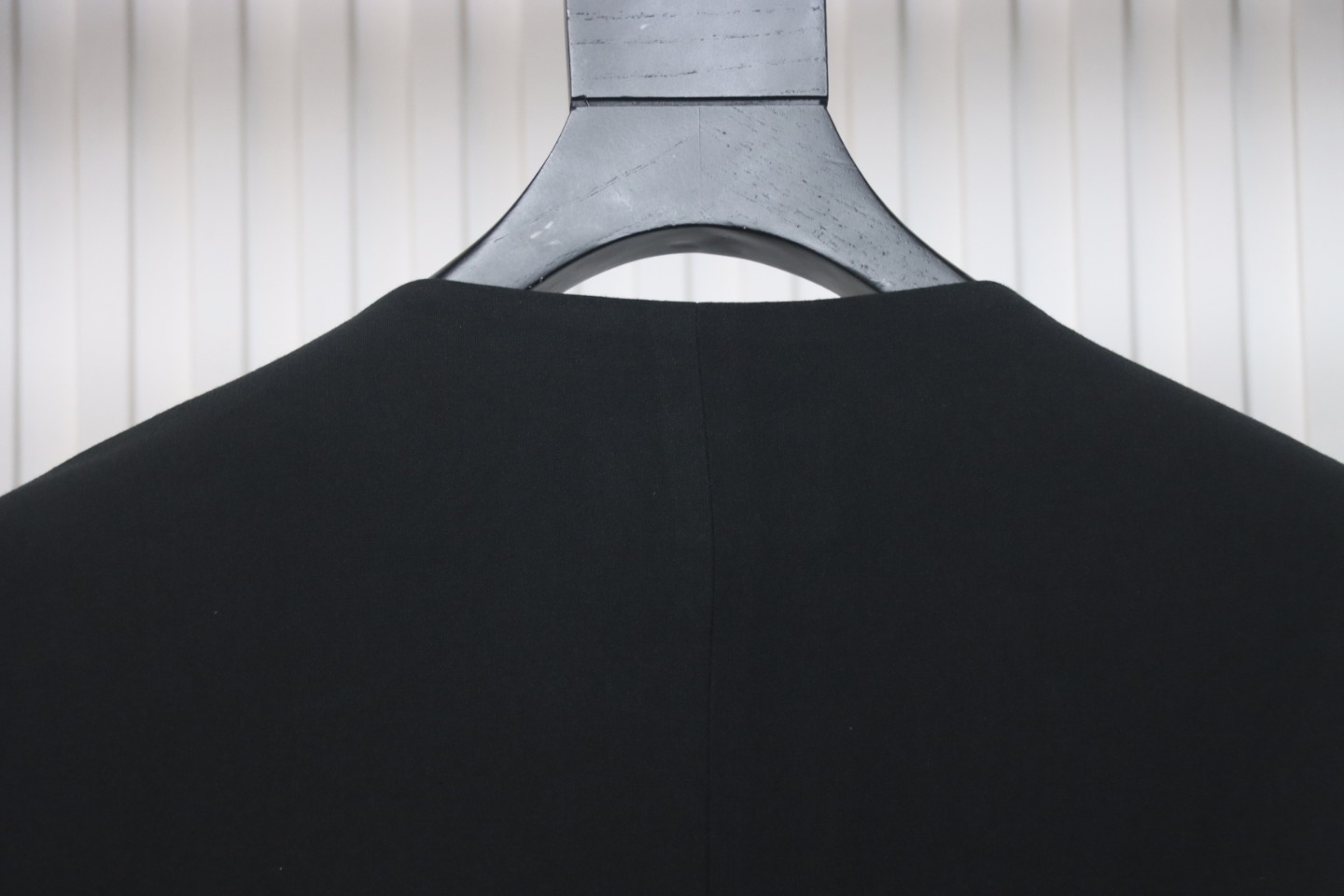 WE11 DONE 24FW G-Dragon Same Style Wool Collarless Suit Black