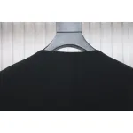 WE11 DONE 24FW G-Dragon Same Style Wool Collarless Suit Black