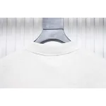 We11 Done 24FW Neon Barrage Crewneck Hoodie Light Grey
