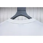 We11 Done 24FW Pearl Lettering Long Sleeve T-Shirt White