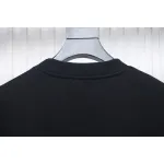 We11 Done 24FW Shopping Bag Crewneck Hoodie Black
