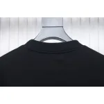 We11 Done 24FW Square Puppy Crew Neck Hoodie Black
