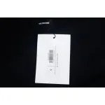 We11 Done 24FW Three Stripes Long Sleeve T-Shirt Black
