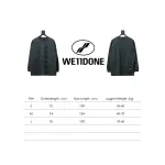 We11 Done Classic Bullet Screen Letter Print Couple Long-Sleeved T-shirt Grey