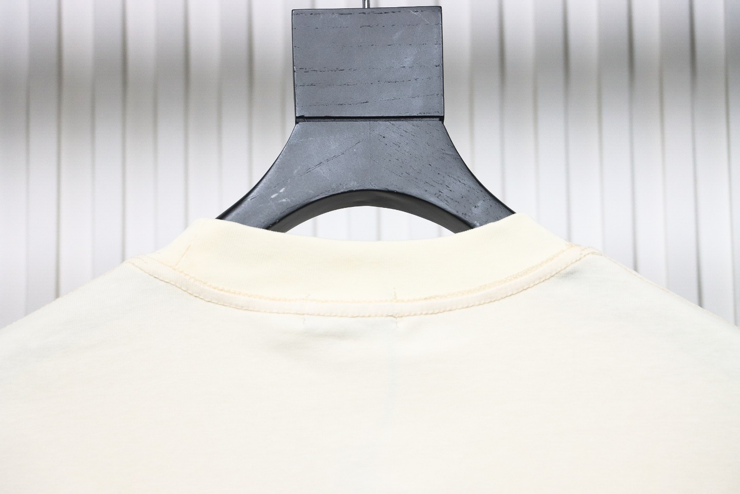 We11 Done Double-Sided Cute Bear Print Couple Long Sleeves Beige