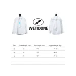We11 Done New 24SS Back Colorful Graffiti Letters Printed Long Sleeve Shirt White