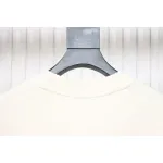 We11 Done New Peace Dove 3D Printed Couple Round Neck Hoodie Beige