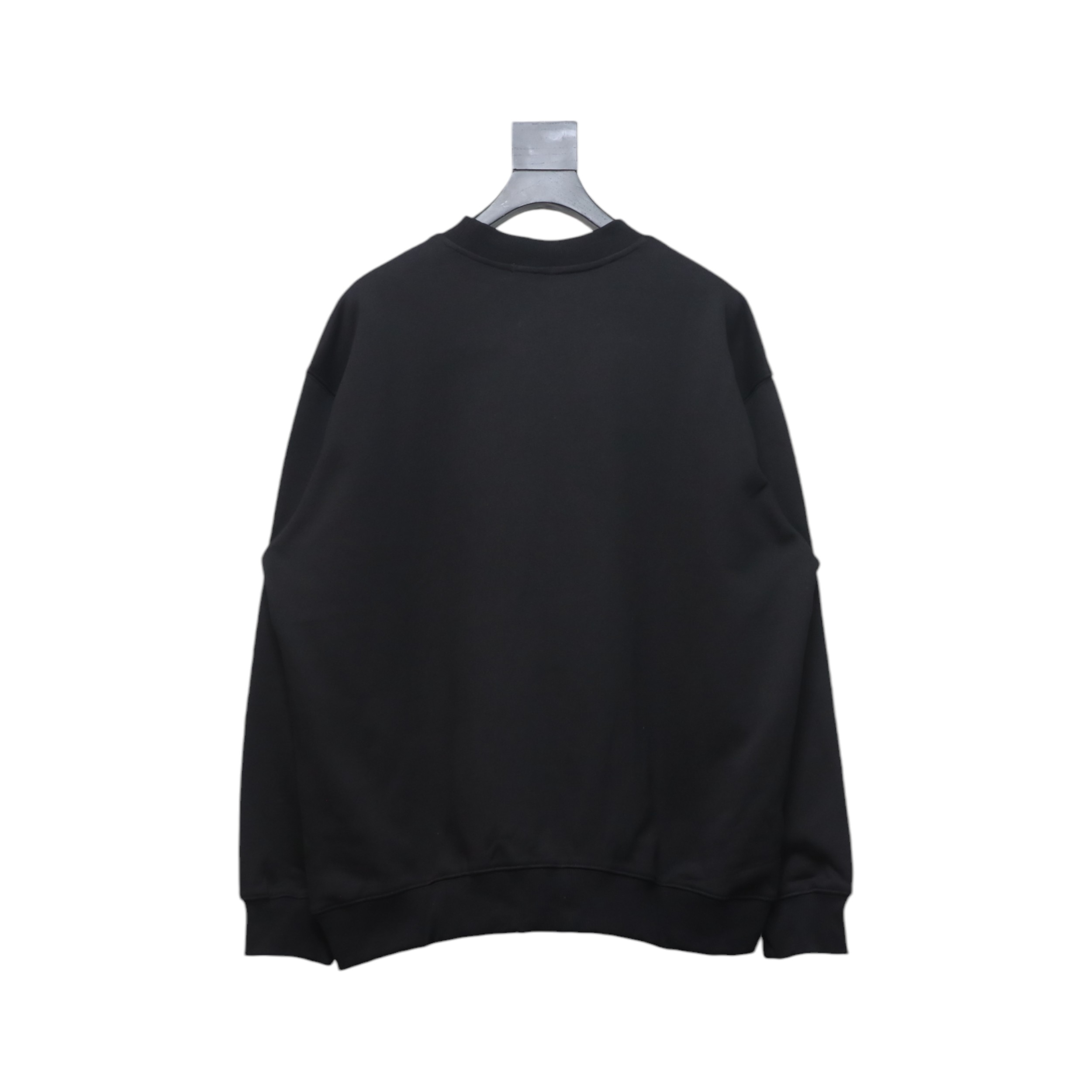 We11 Done New Peace Dove 3D Printed Couple Round Neck Hoodie Black