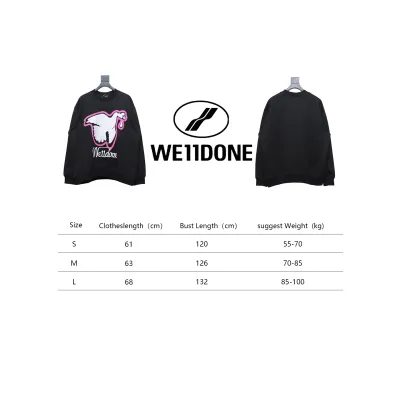 We11 Done New Peace Dove 3D Printed Couple Round Neck Hoodie Black 02