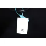 We11 Done New Peace Dove 3D Printed Couple Round Neck Hoodie Black