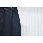 We11 Done New Style Gradient Unisex Casual Wide-Leg Pants Black Blue