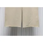 We11 Done New Style Gradient Unisex Casual Wide-Leg Pants Grey Beige