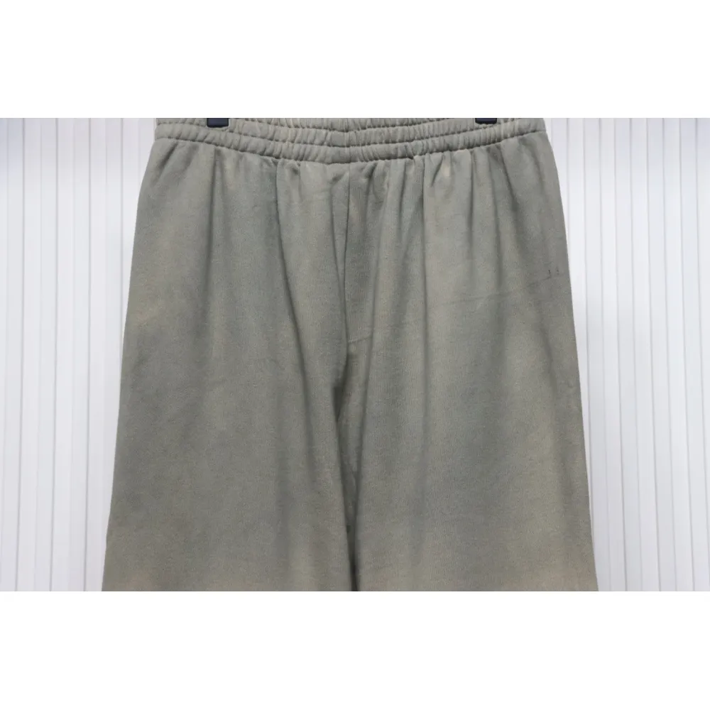 We11 Done New Style Gradient Unisex Casual Wide-Leg Pants Grey Beige