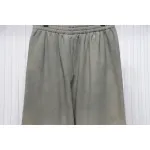 We11 Done New Style Gradient Unisex Casual Wide-Leg Pants Grey Beige